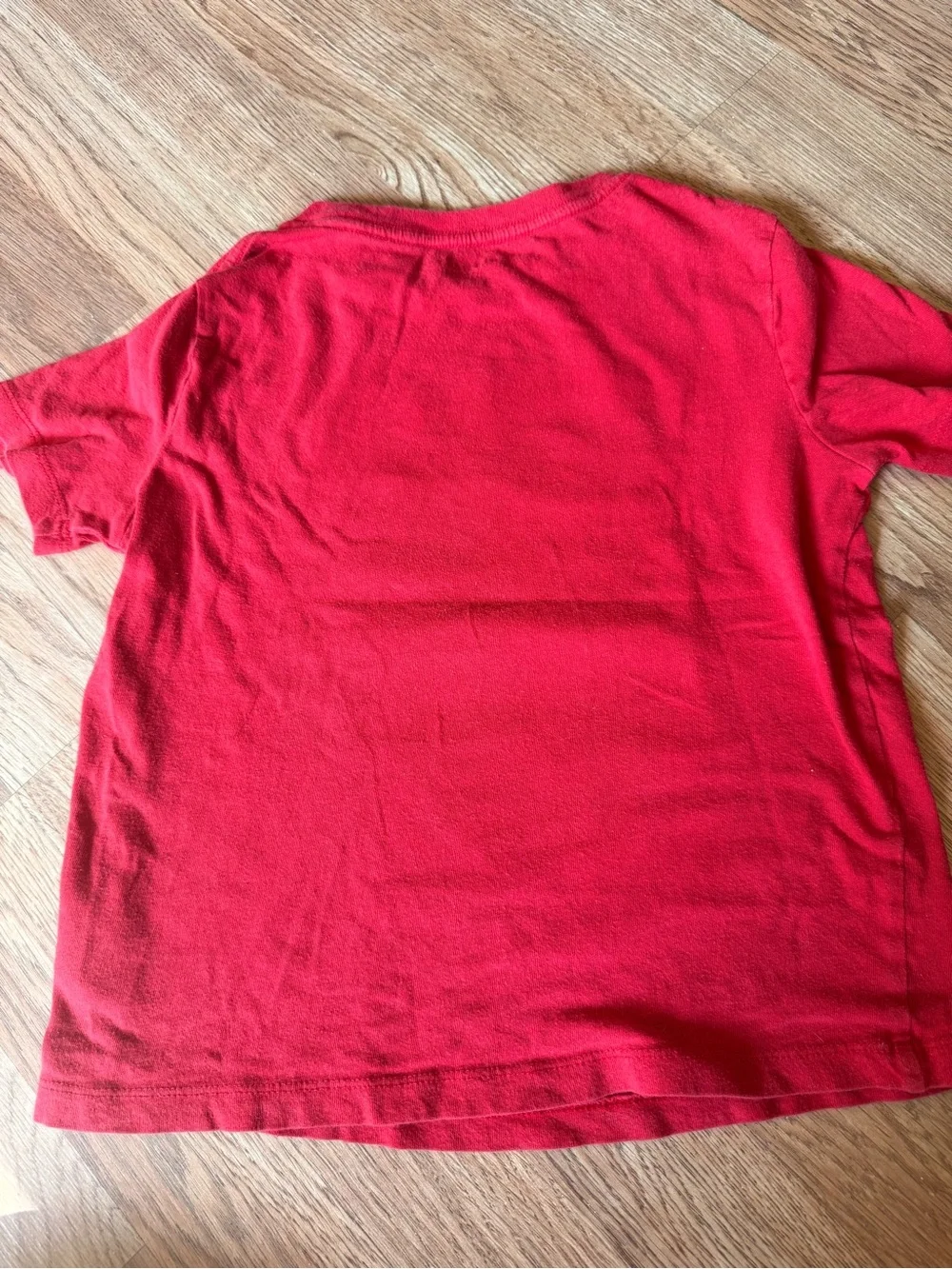 Old Navy Red Kids' Pokémon Pikachu Graphic Tee with Yellow & Blue Accents